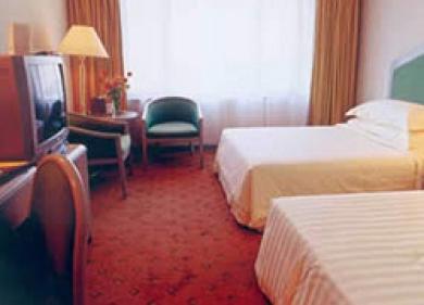 Hotel Xinjiang Grand Urumči Exteriér fotografie