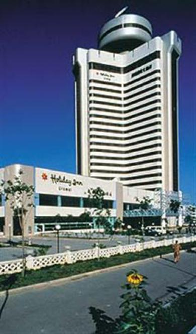 Hotel Xinjiang Grand Urumči Exteriér fotografie